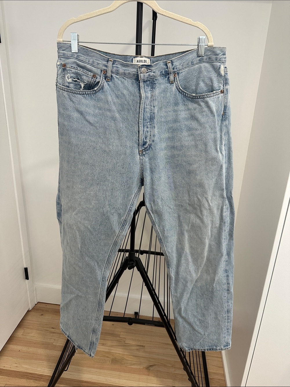 AGOLDE 90s Jean size 33